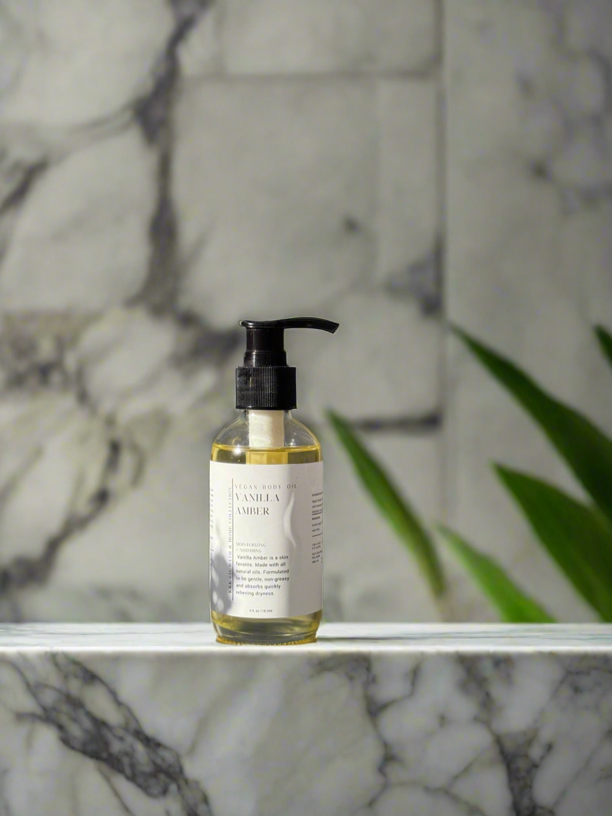 Vanilla Amber Body Oil