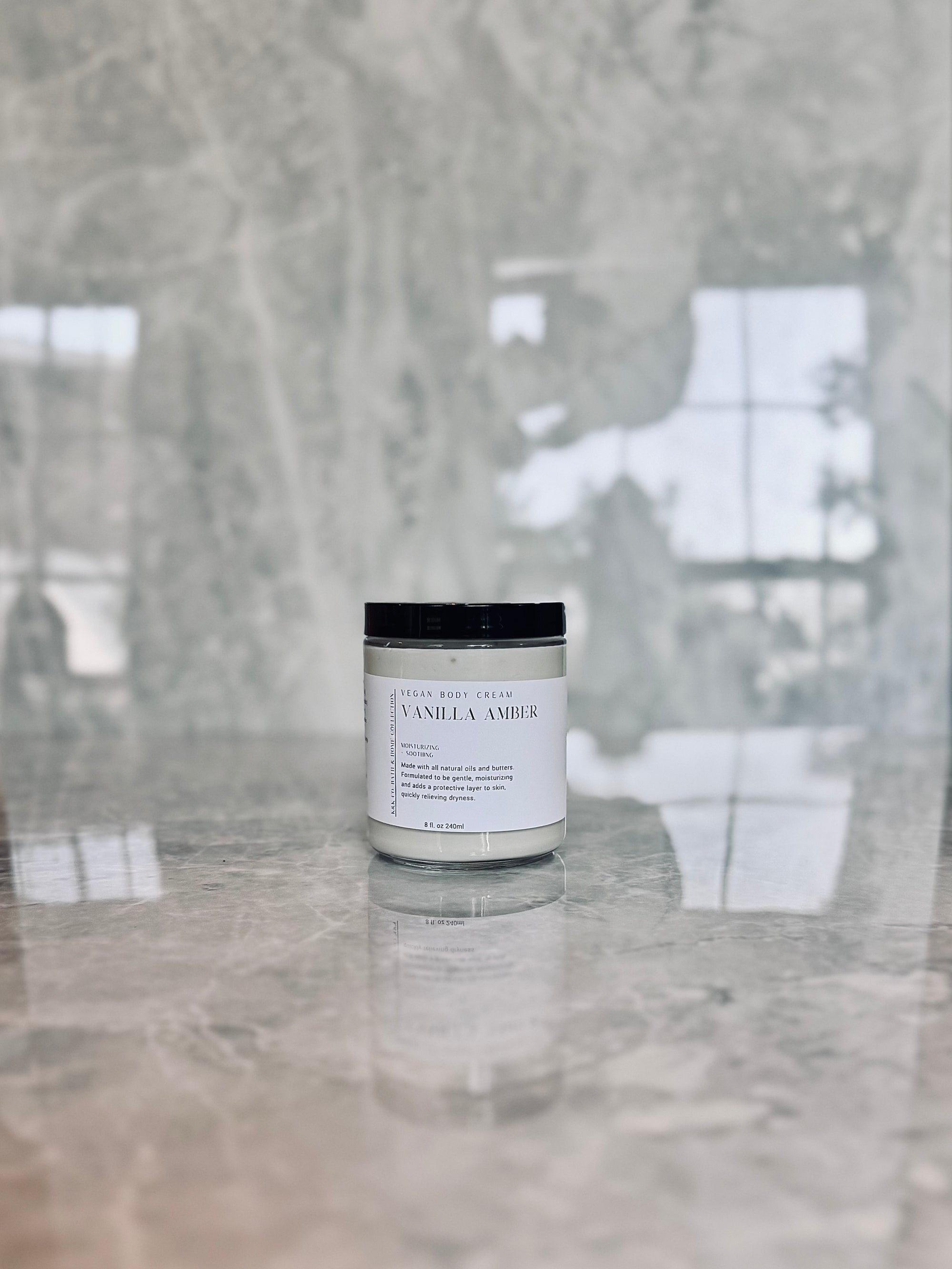Vanilla Amber Body Cream