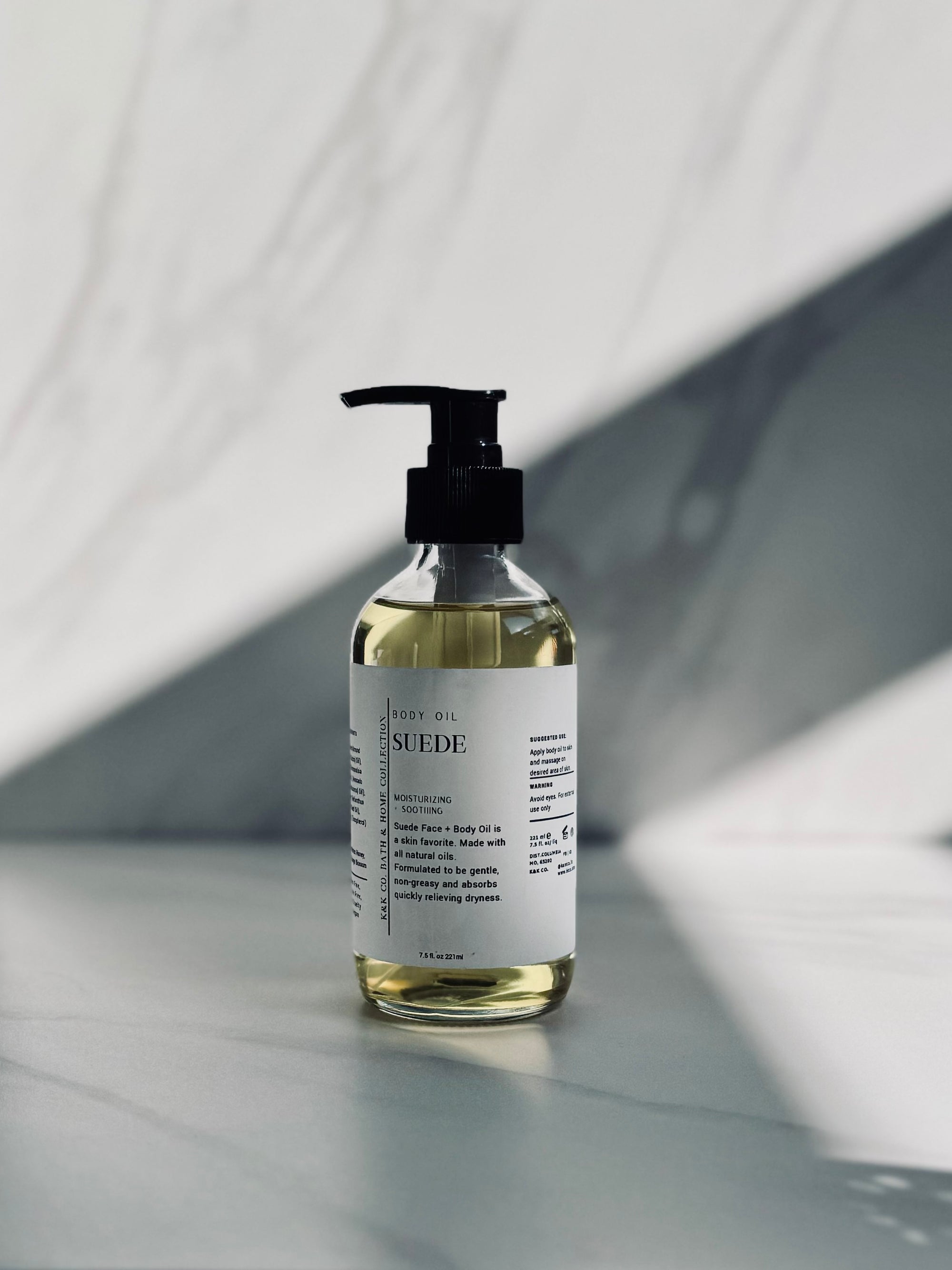 Suede Body Oil