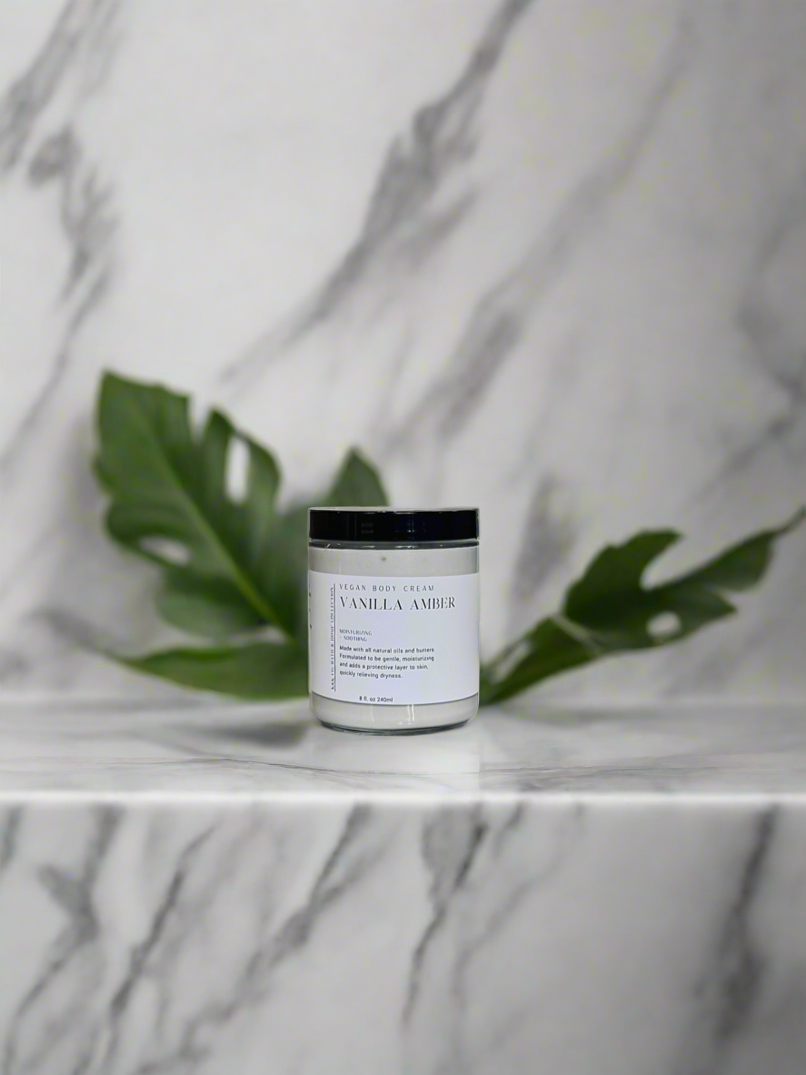 Vanilla Amber Body Cream