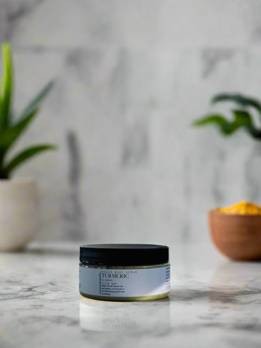 Turmeric Body Scrub