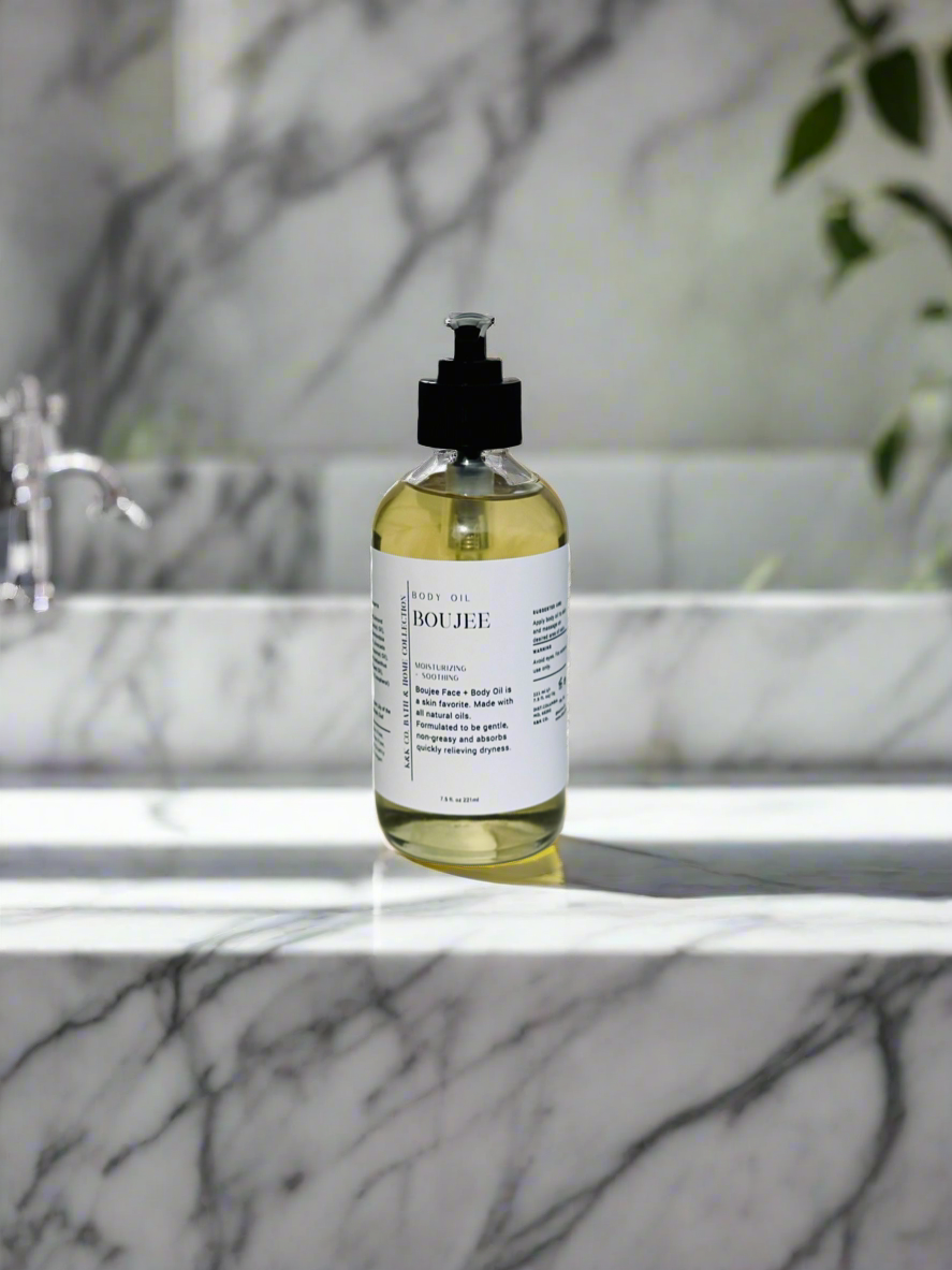 Boujee Body Oil