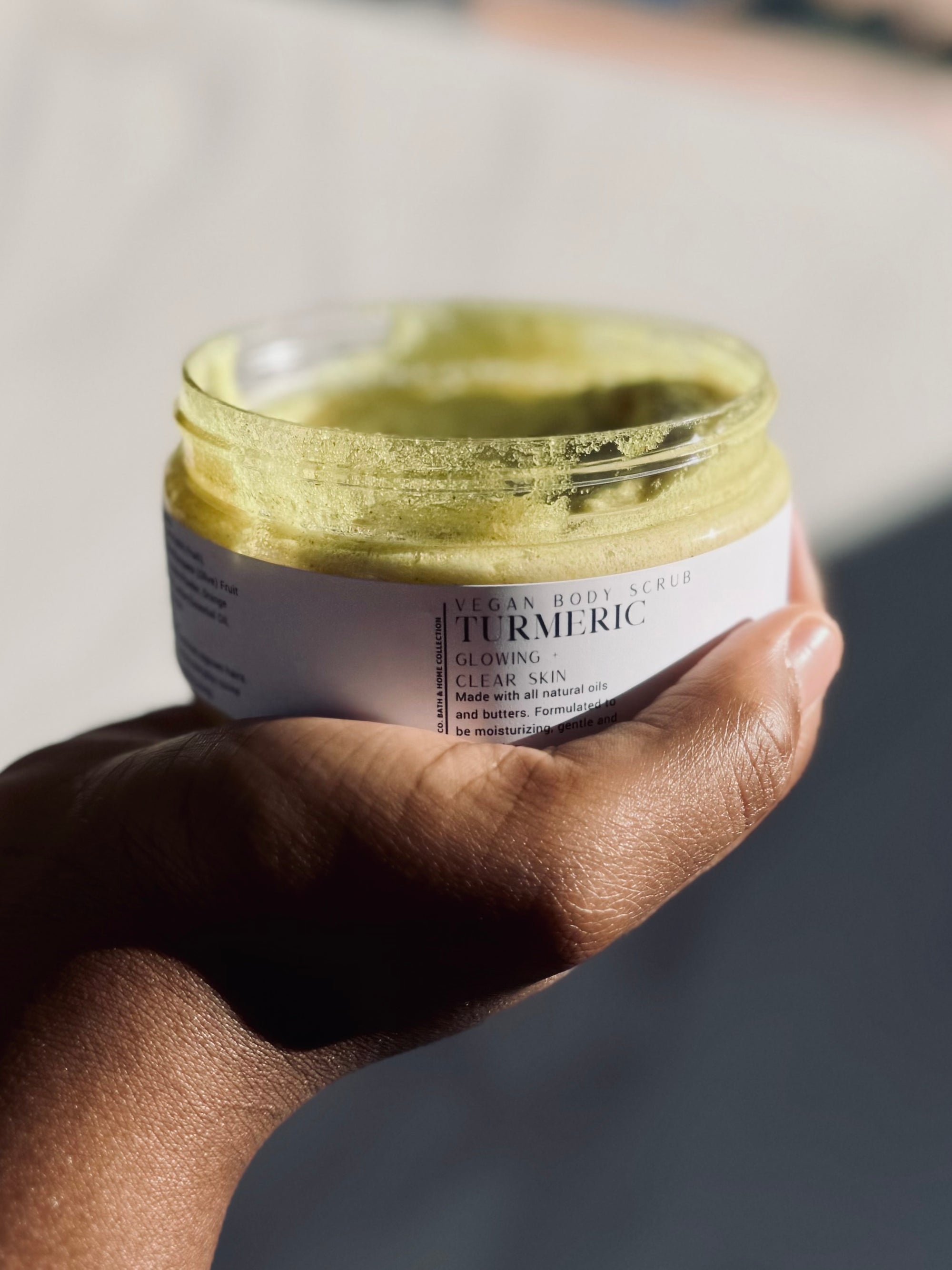 Turmeric Body Scrub
