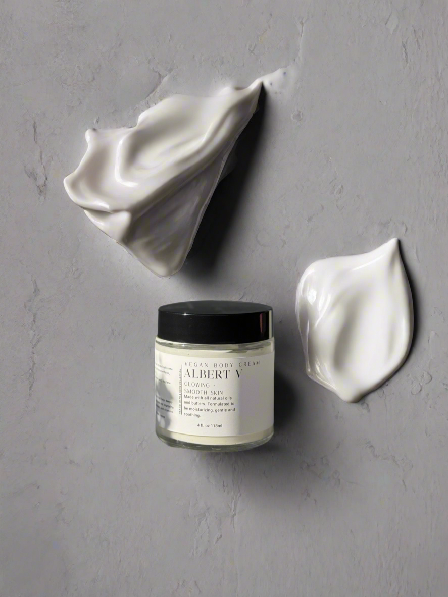 Albert V Vegan Body Cream