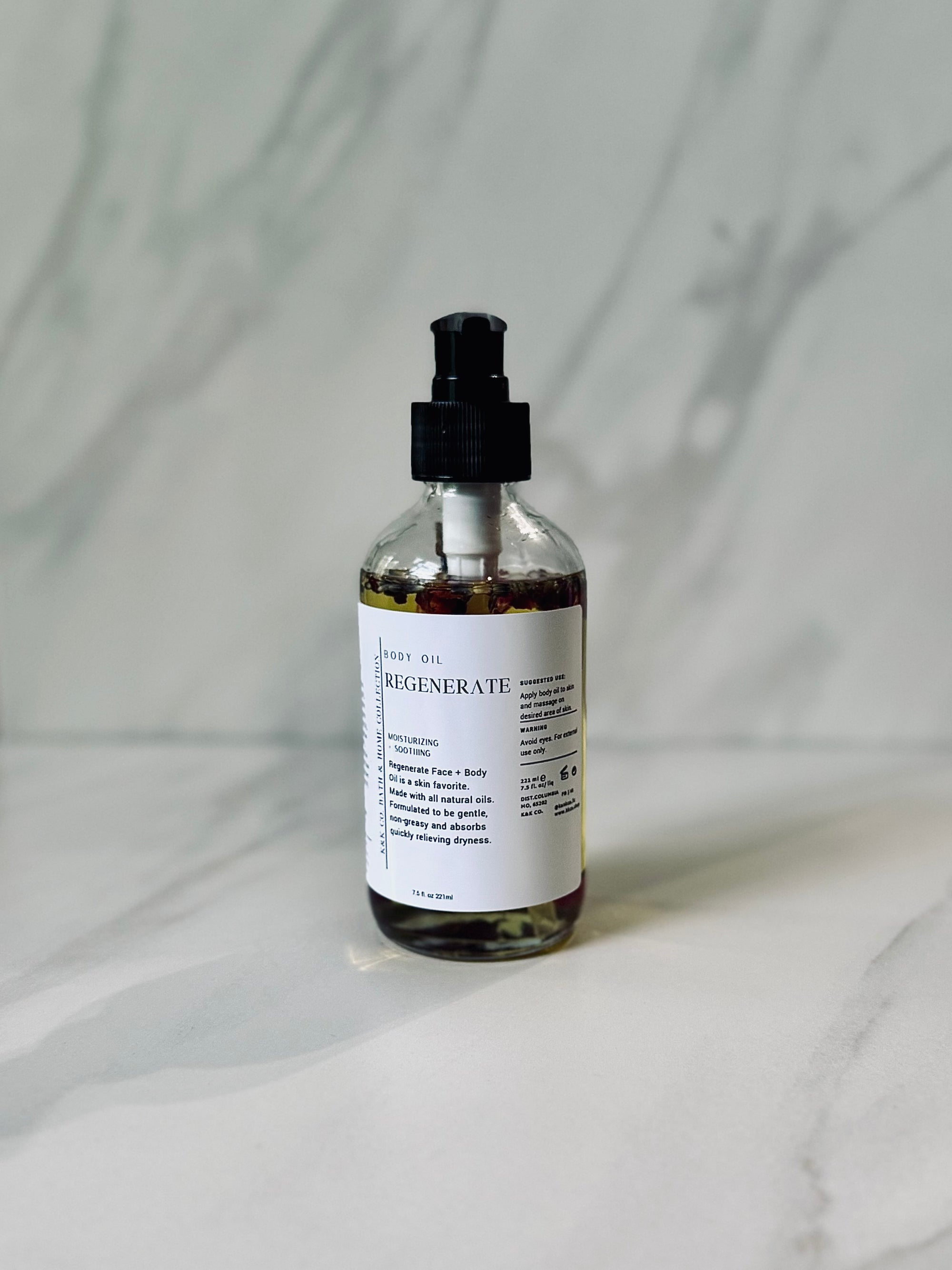 Regenerate Face & Body Oil
