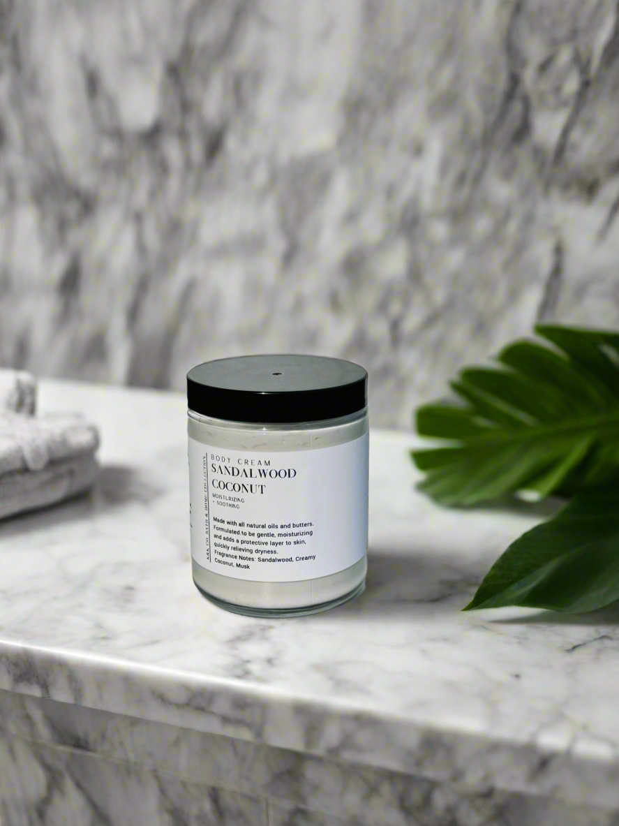 Sandalwood Coconut Body Cream