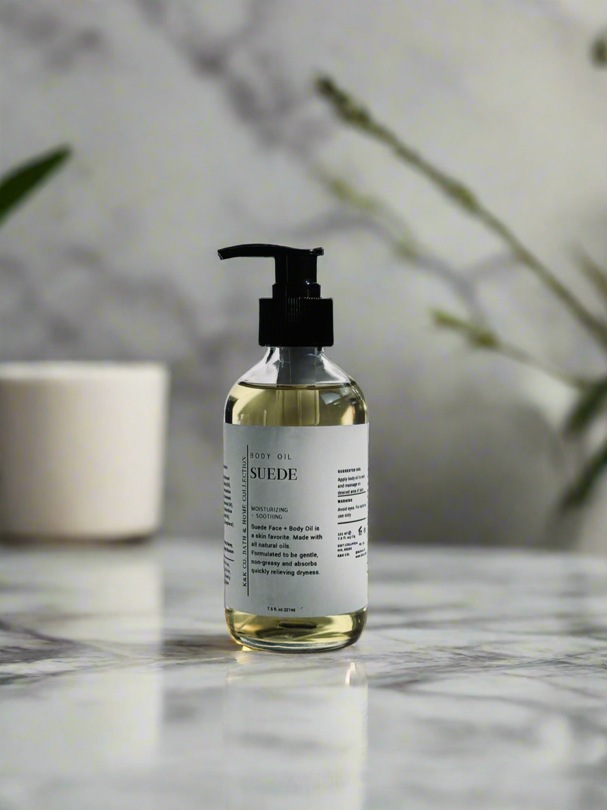 Suede Body Oil