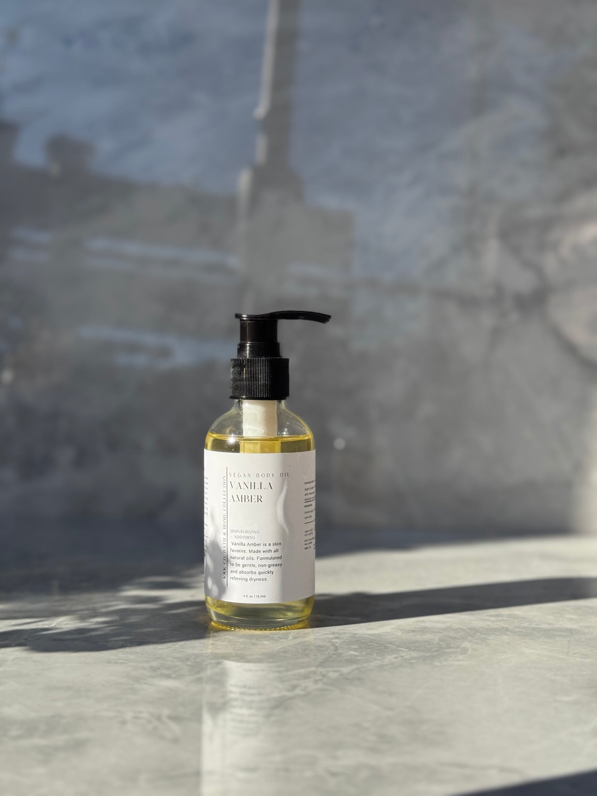 Vanilla Amber Body Oil