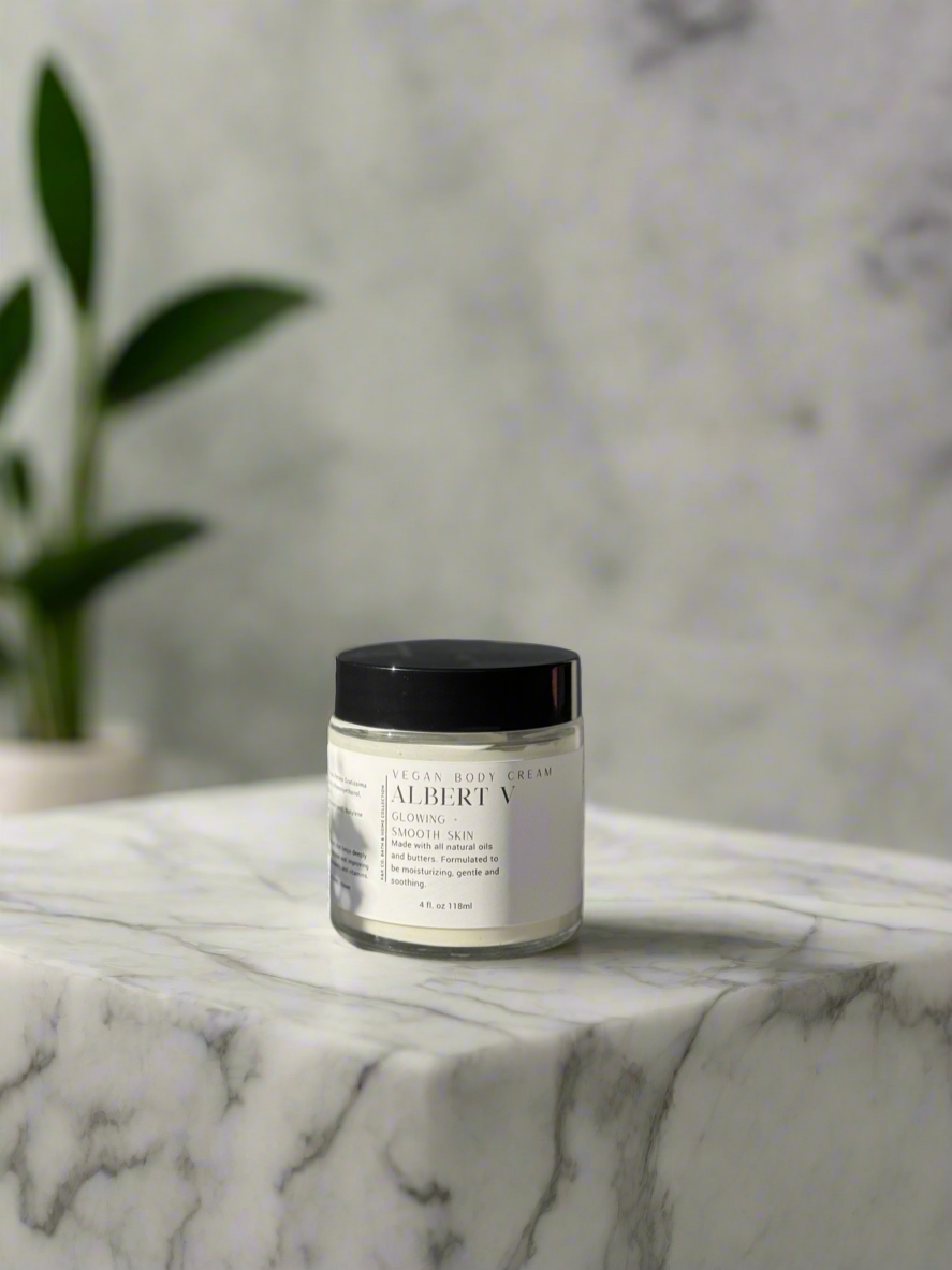 Albert V Vegan Body Cream