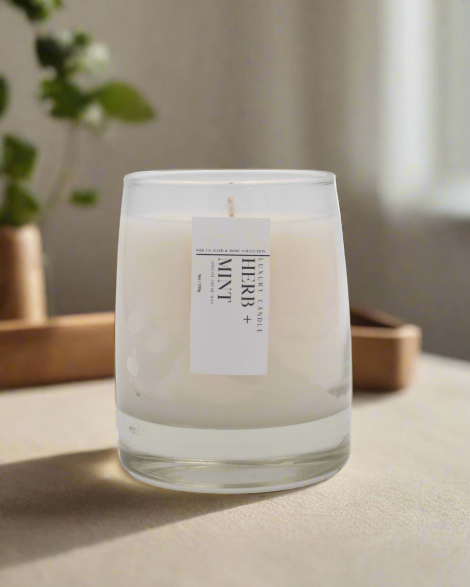 Herb + Mint Candle