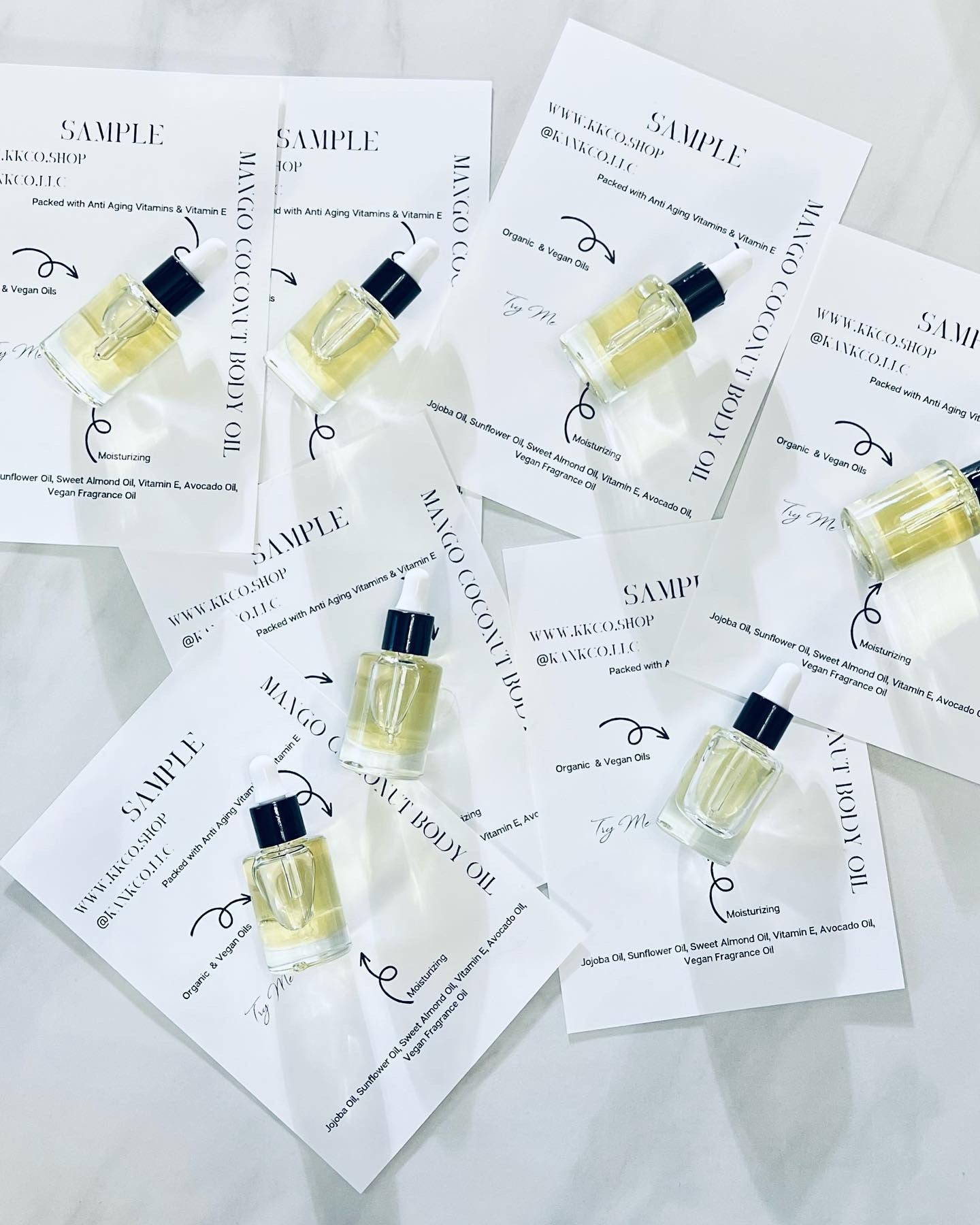 Sample Card Template