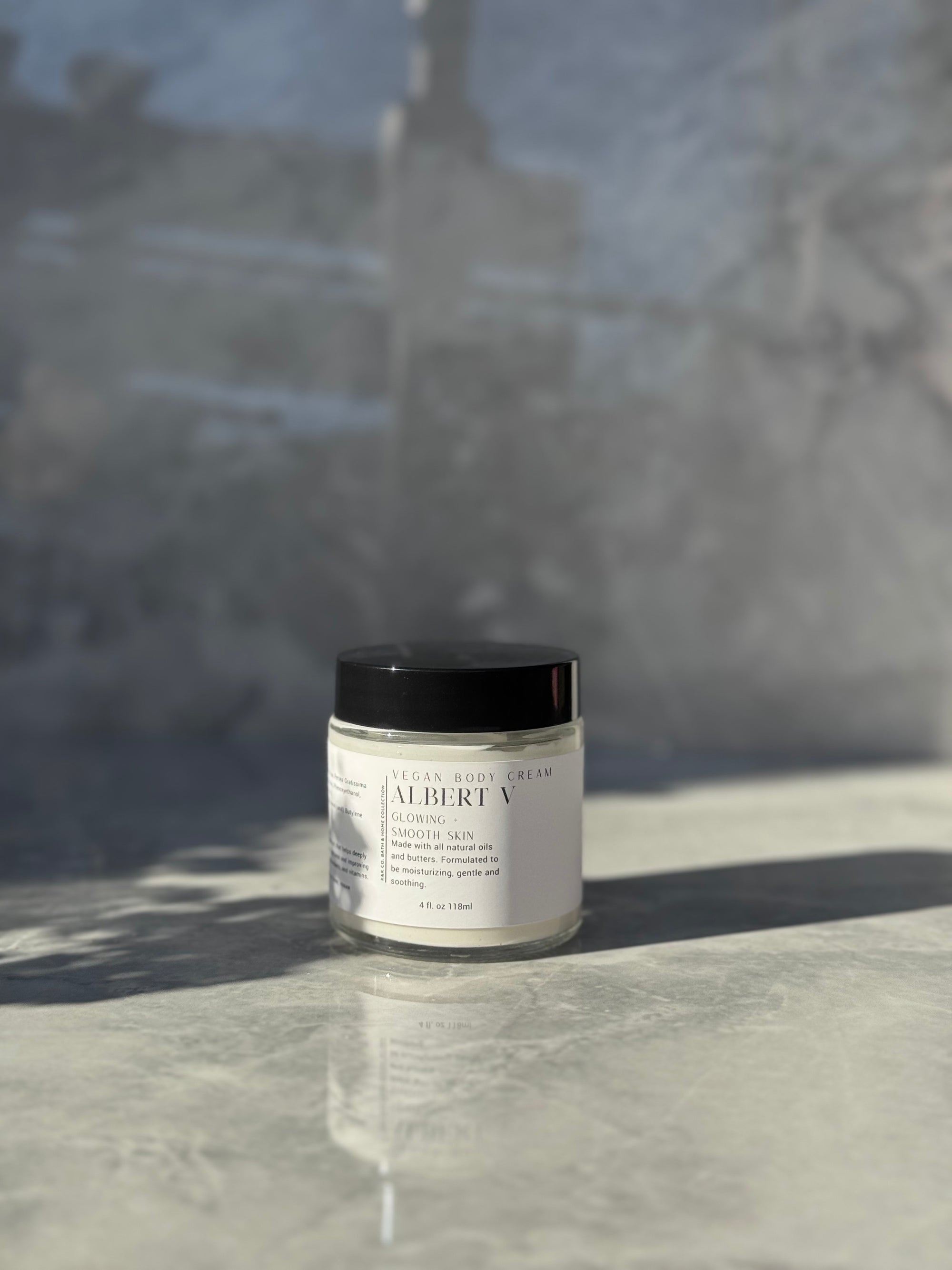 Albert V Vegan Body Cream