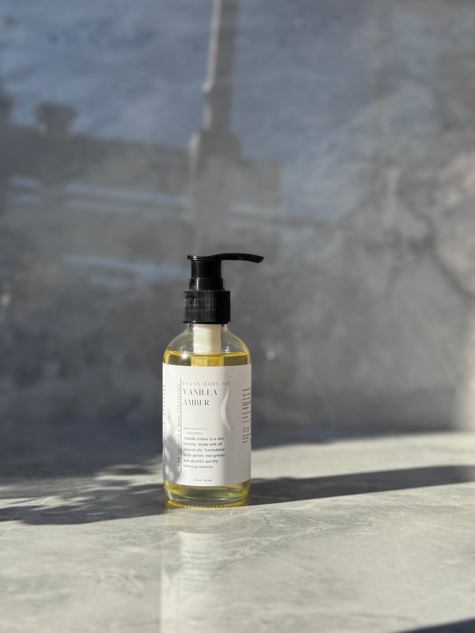 Vanilla Amber Body Oil