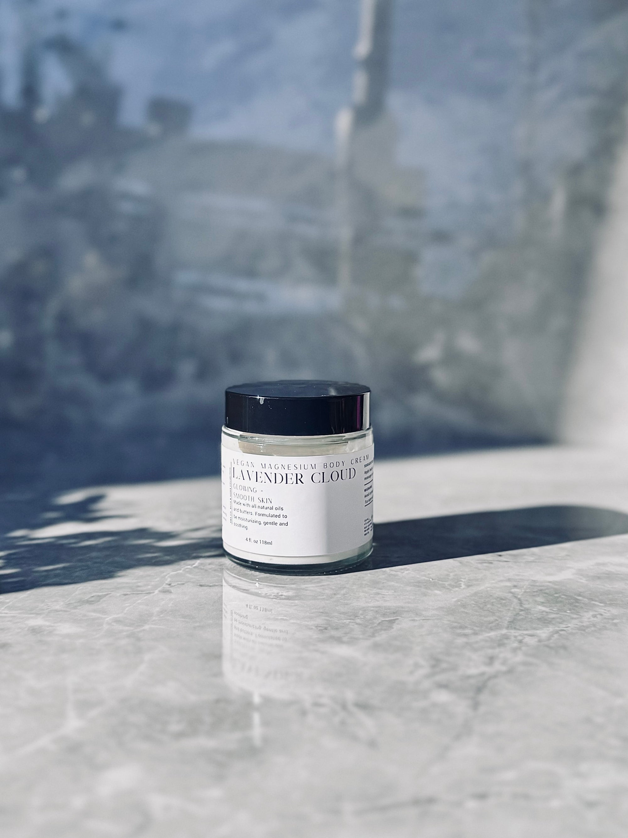 Lavender Magnesium Body Cream – Ultra-Hydrating Vegan Moisturizer