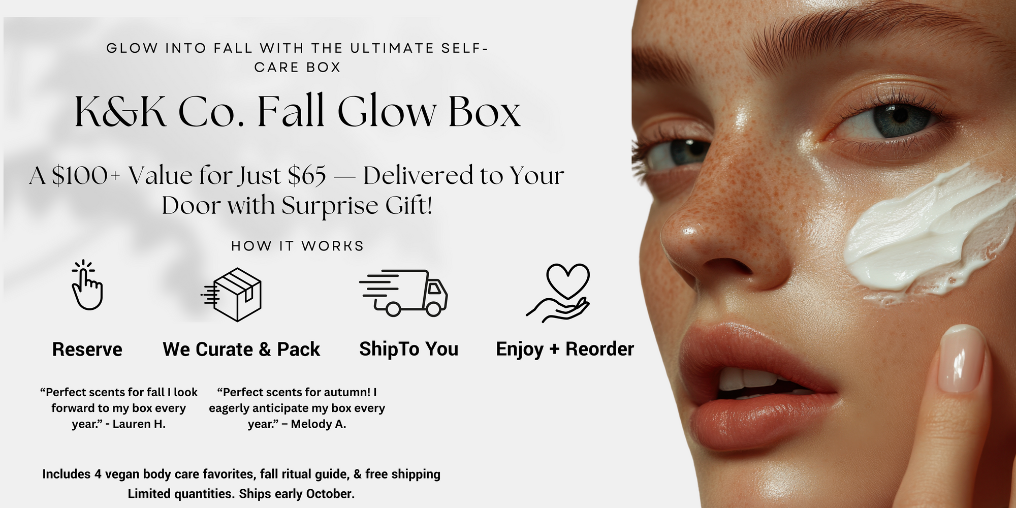 K&K Co. Fall Glow Box