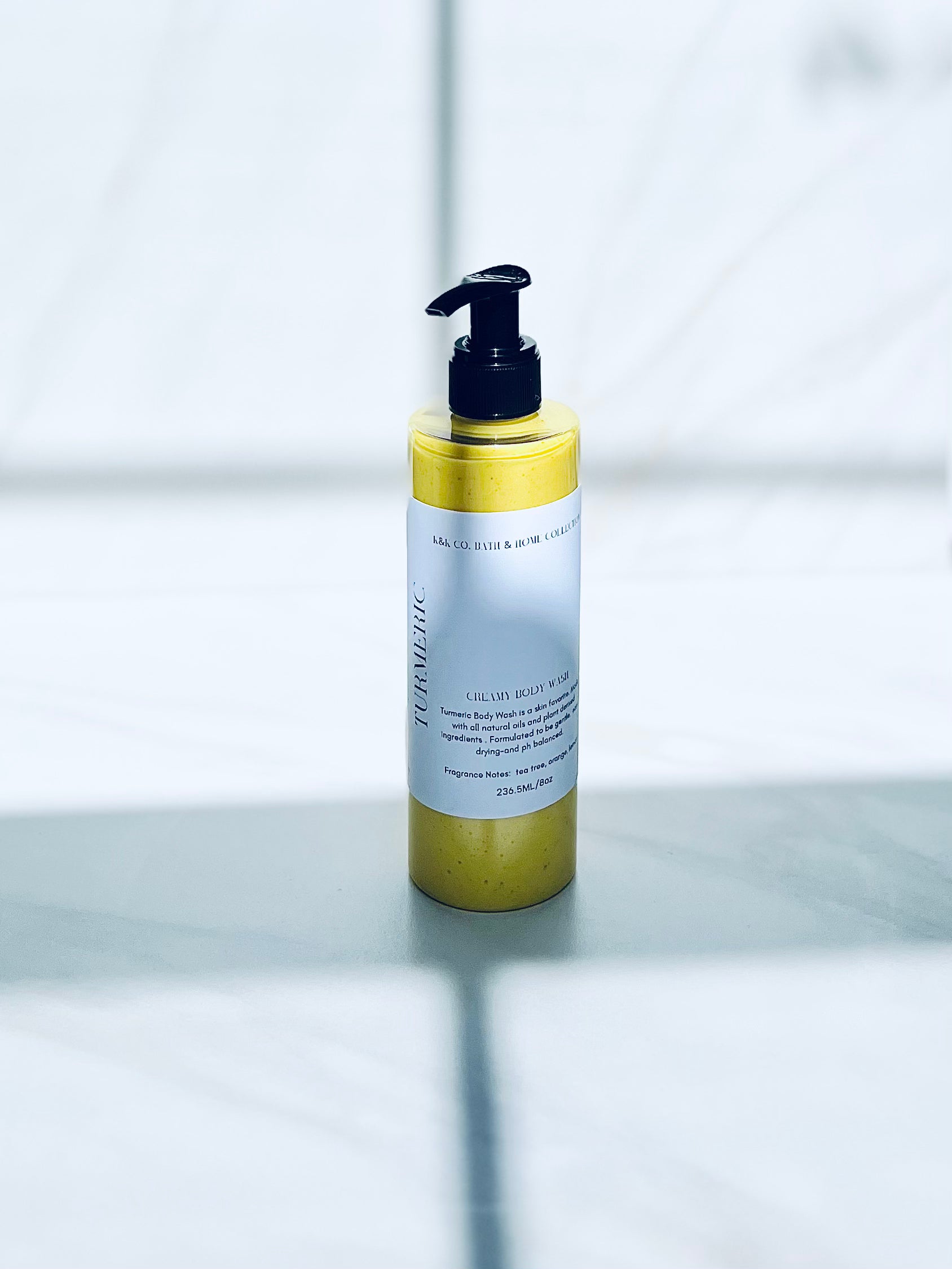 Turmeric Body Wash