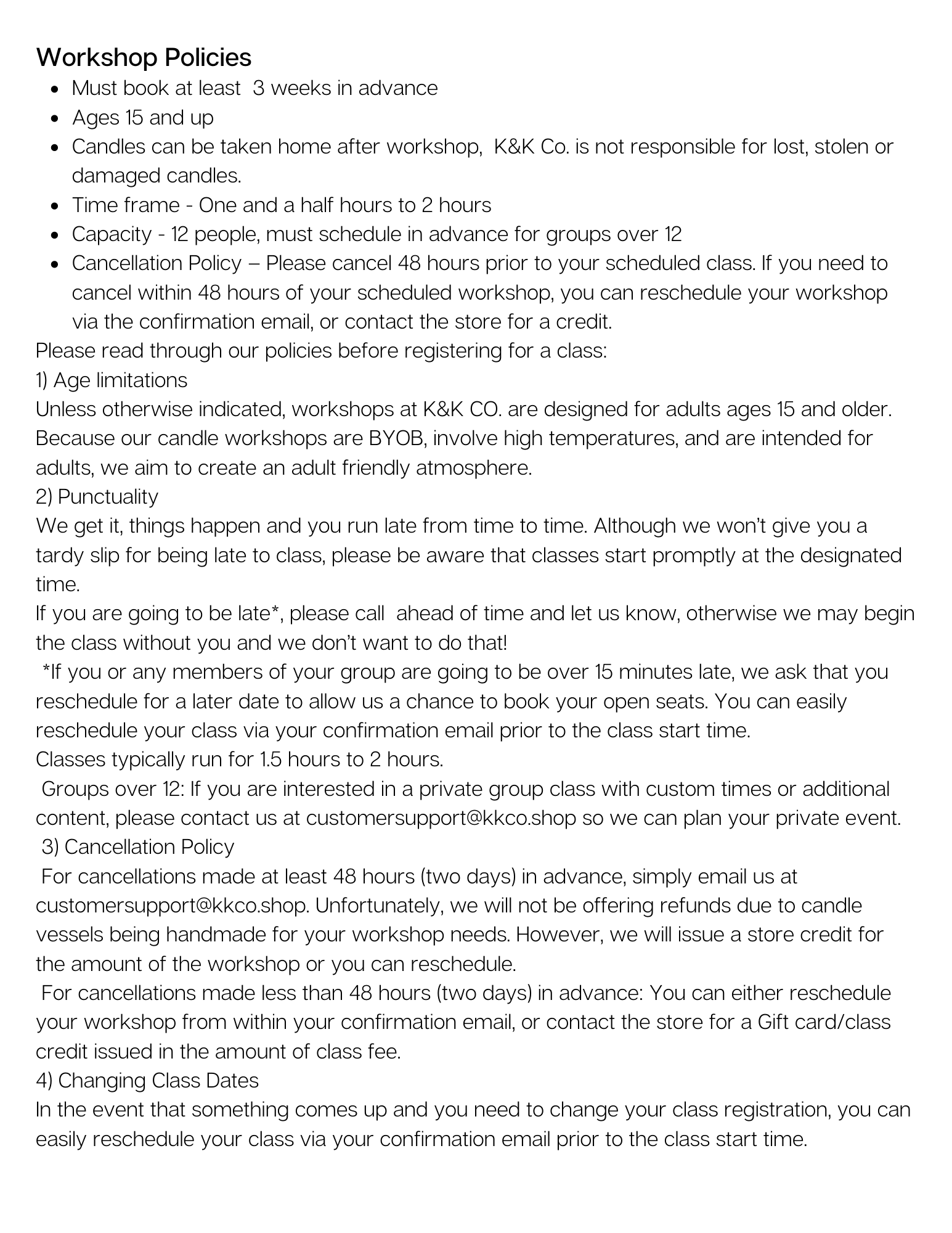 Candle Making Workshop in Columbia, MO | Pour Your Own Luxury Candle with K&K Co.