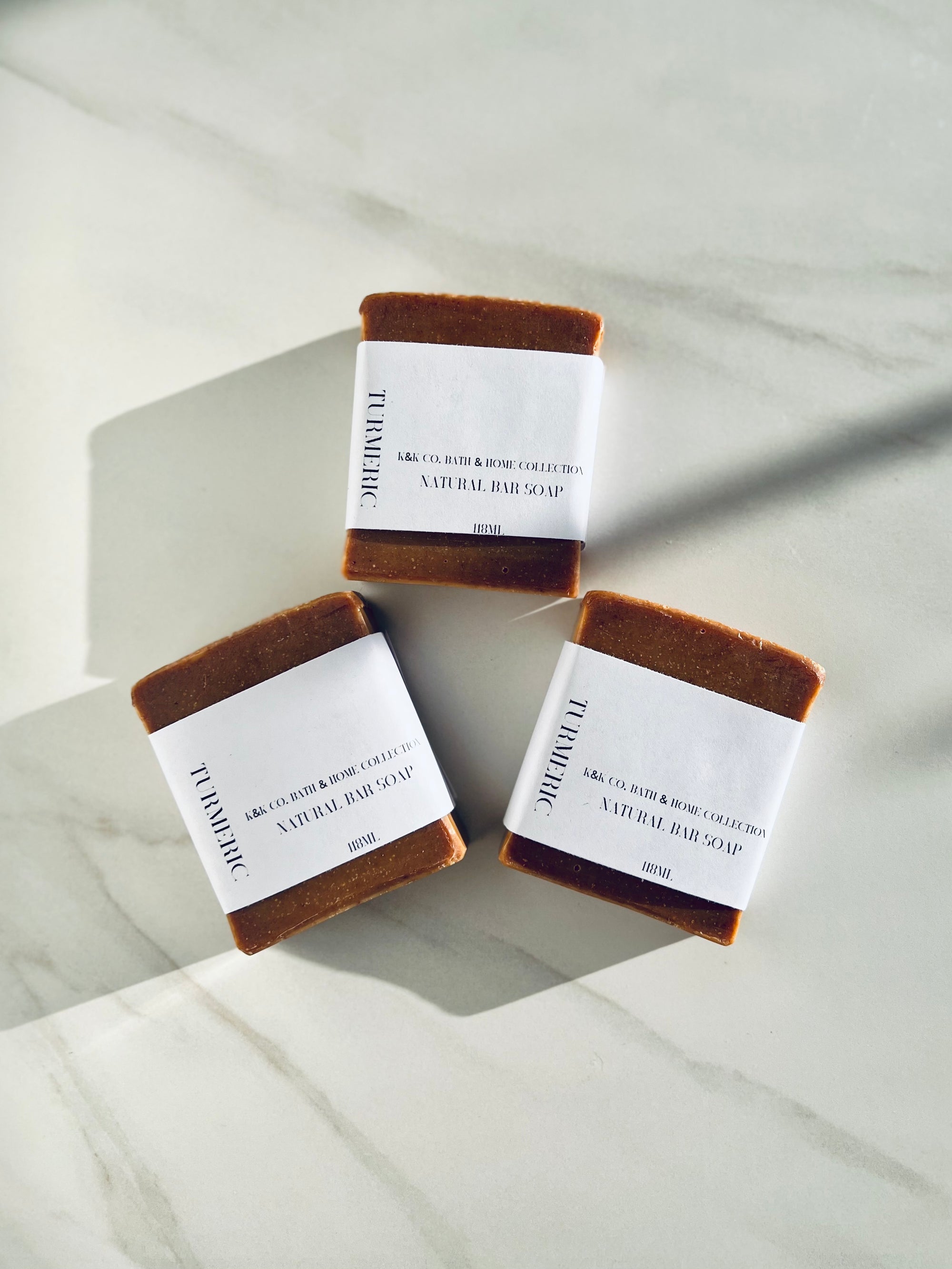 Turmeric Bar Soap