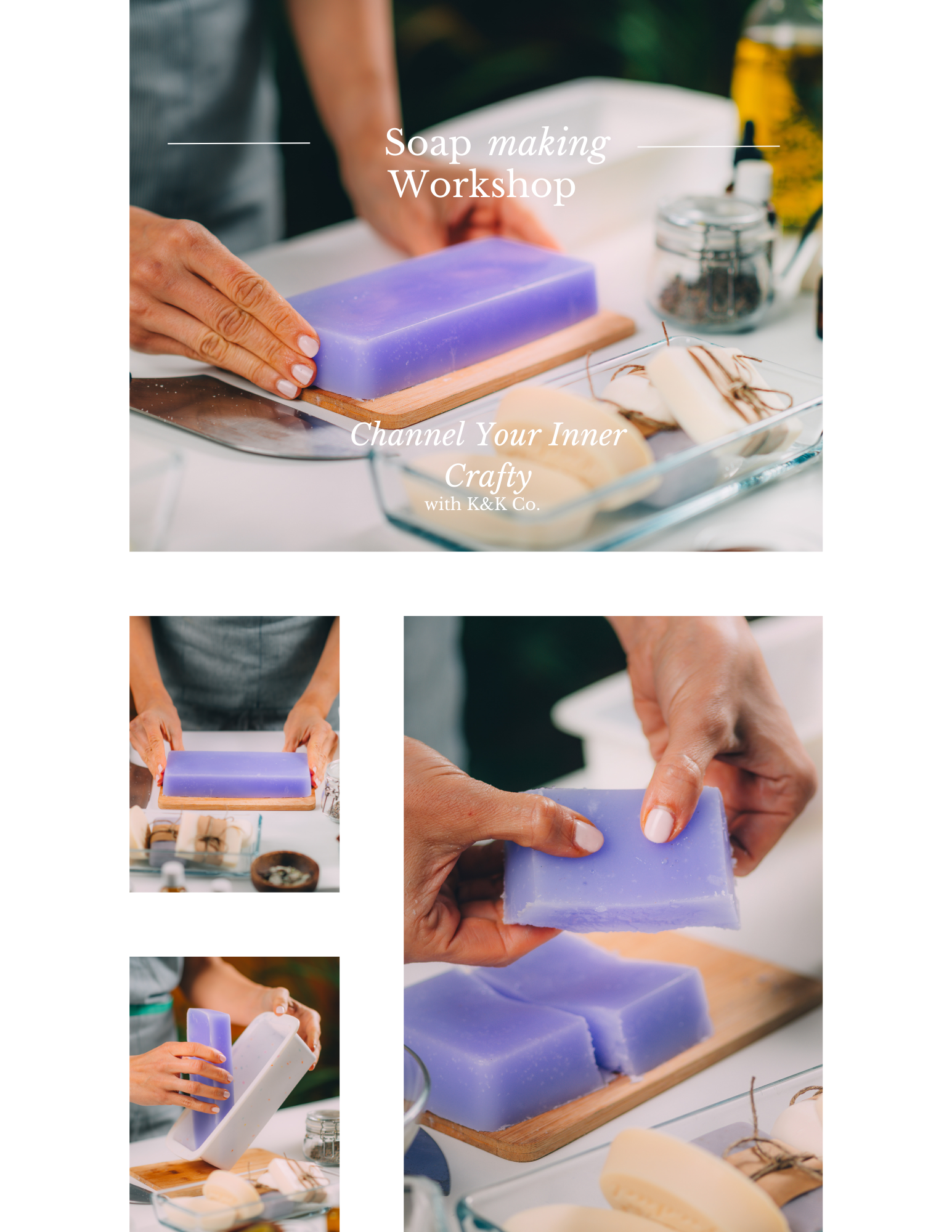 Herbal Soap Making Workshop