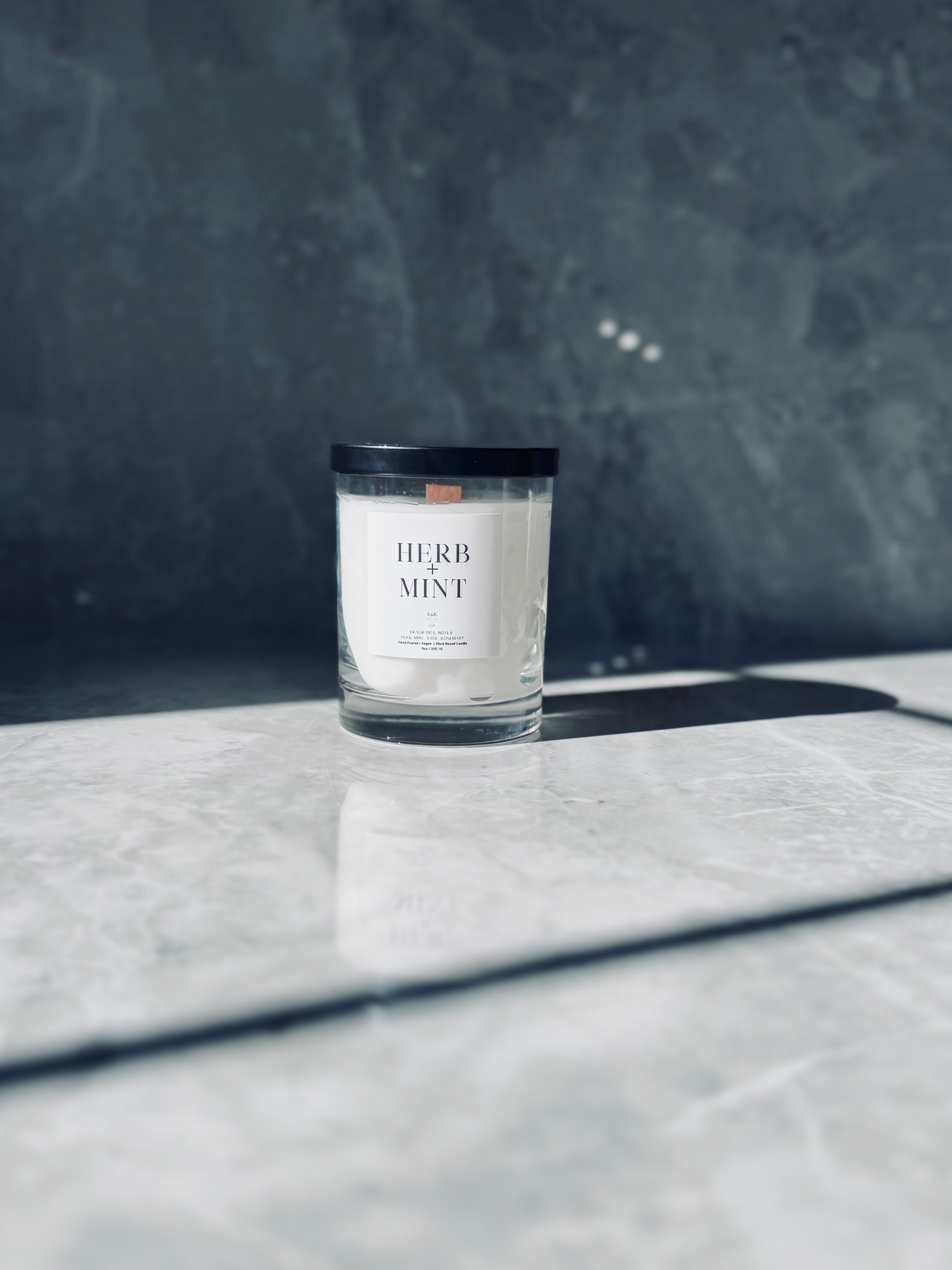 Candle - Herb Mint Plant-Based Candle