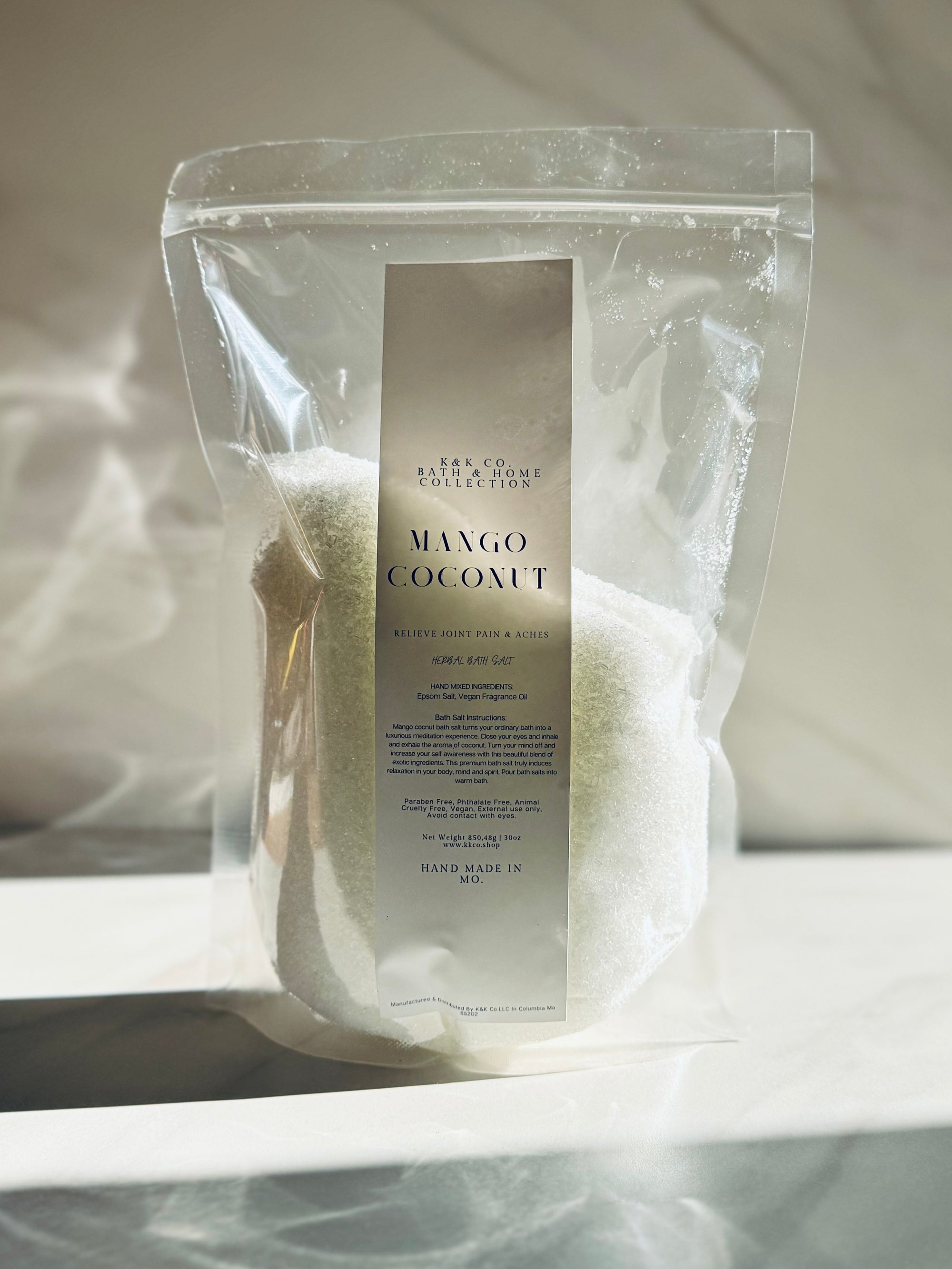 Mango Coconut Bath Salt