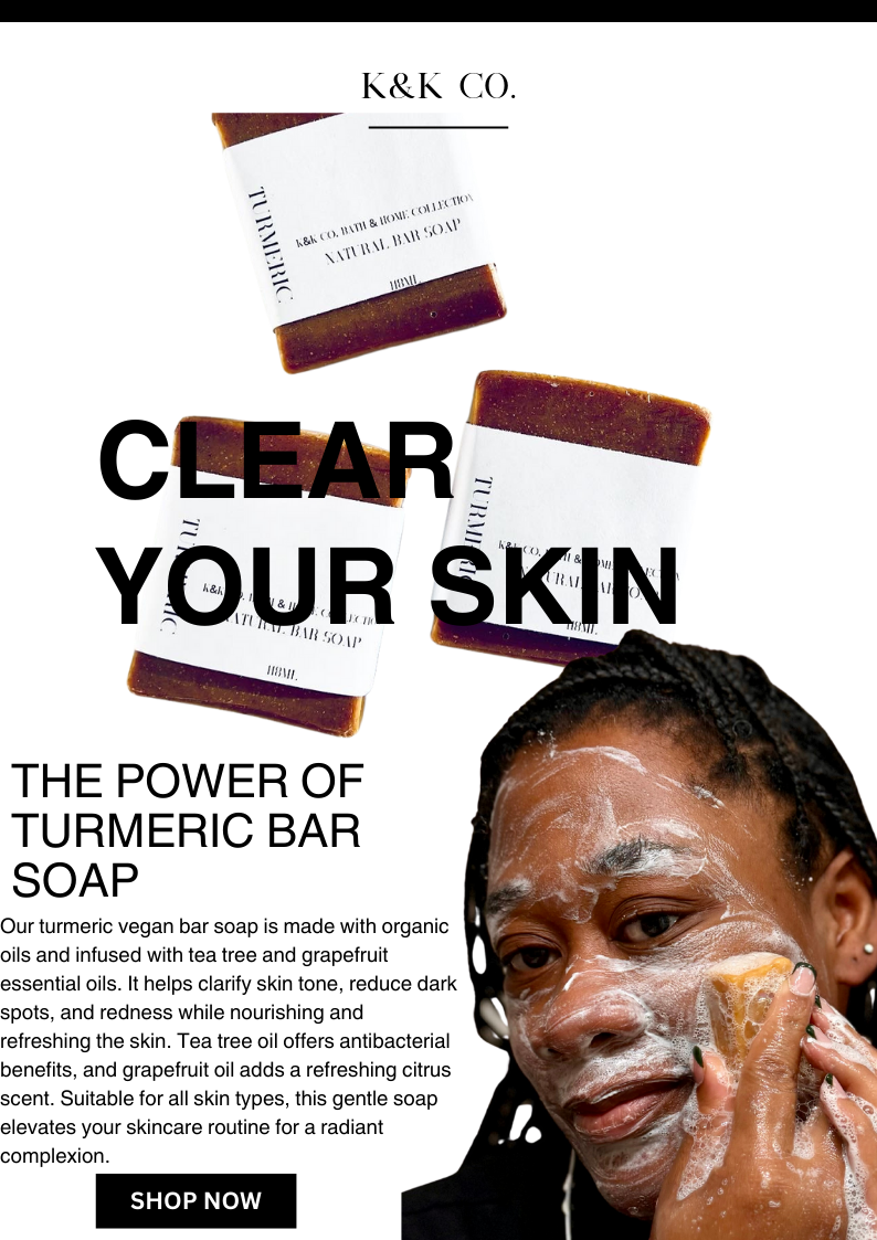 Pre-Order Turmeric Bar Soap