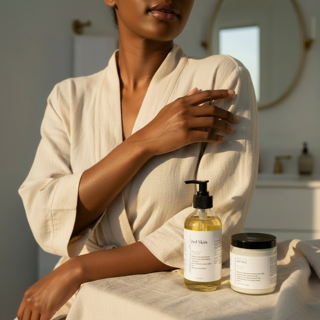 2nd Skin Body Oil