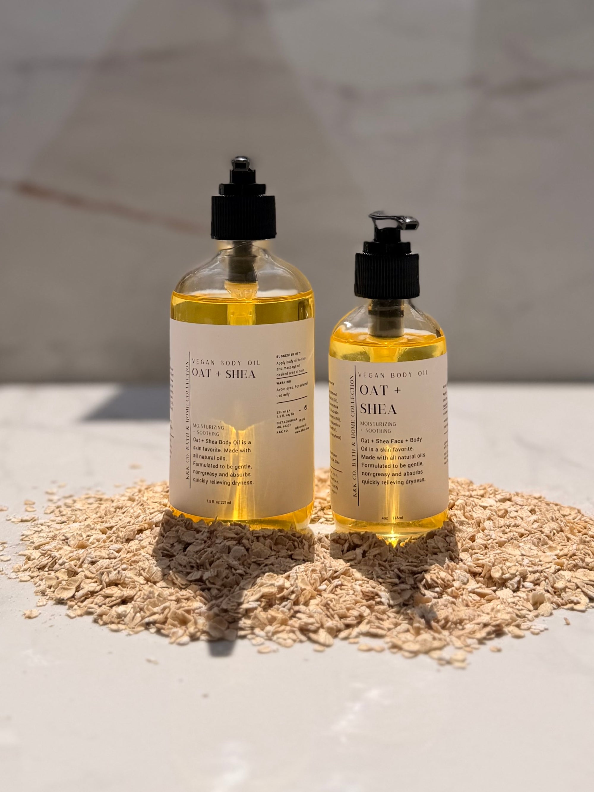 Oat + Shea Vegan Body Oil