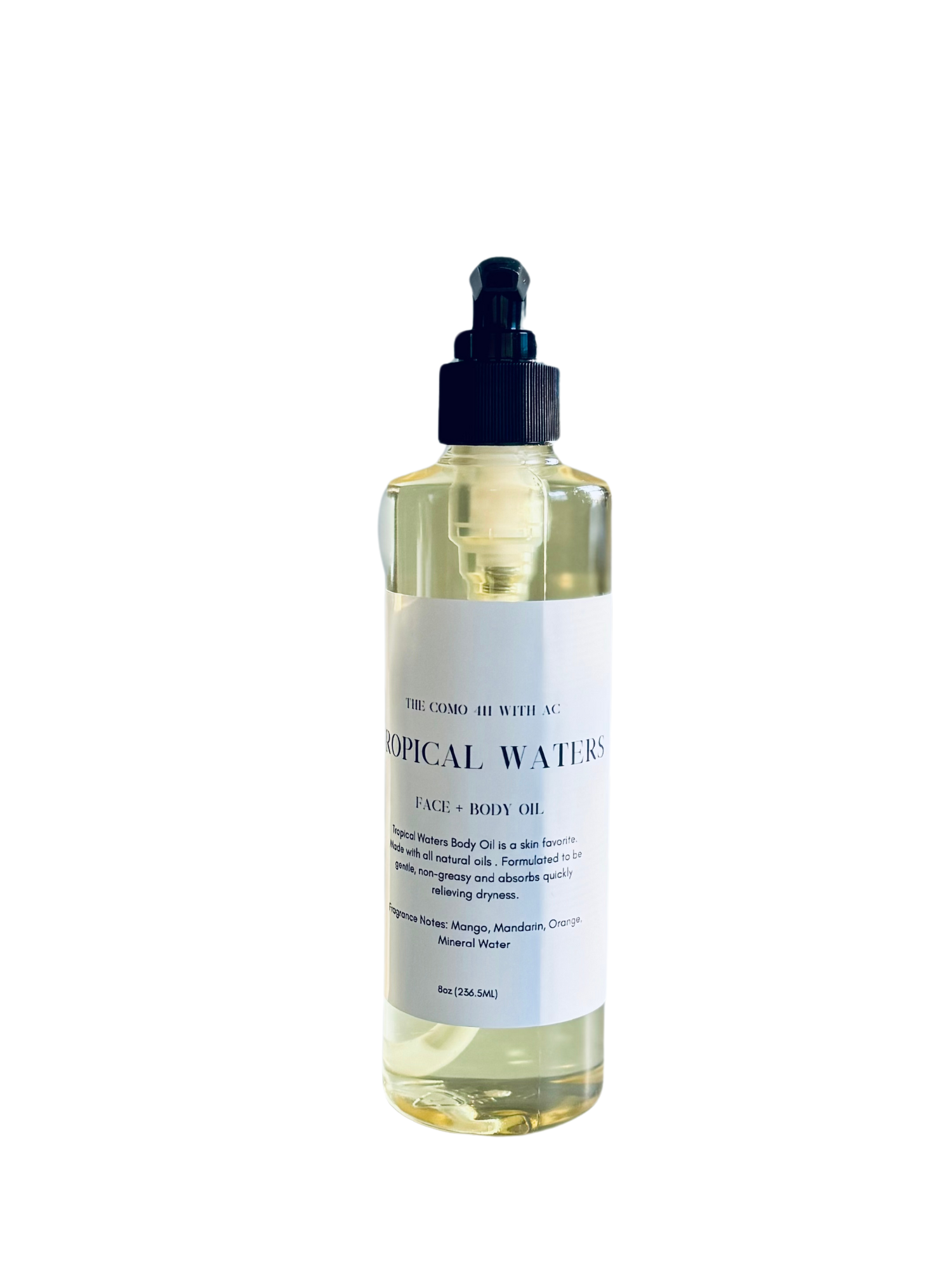 Tropical Waters Body Oil