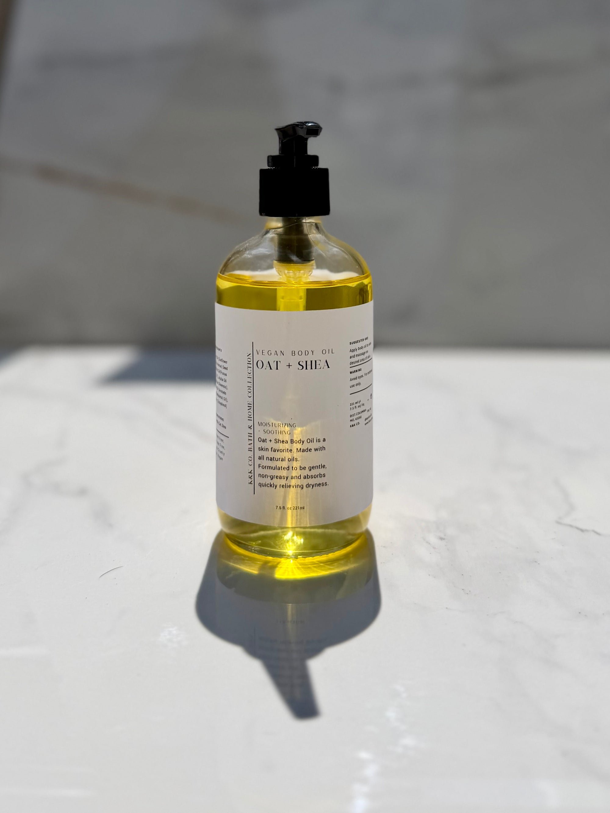 Oat + Shea Vegan Body Oil