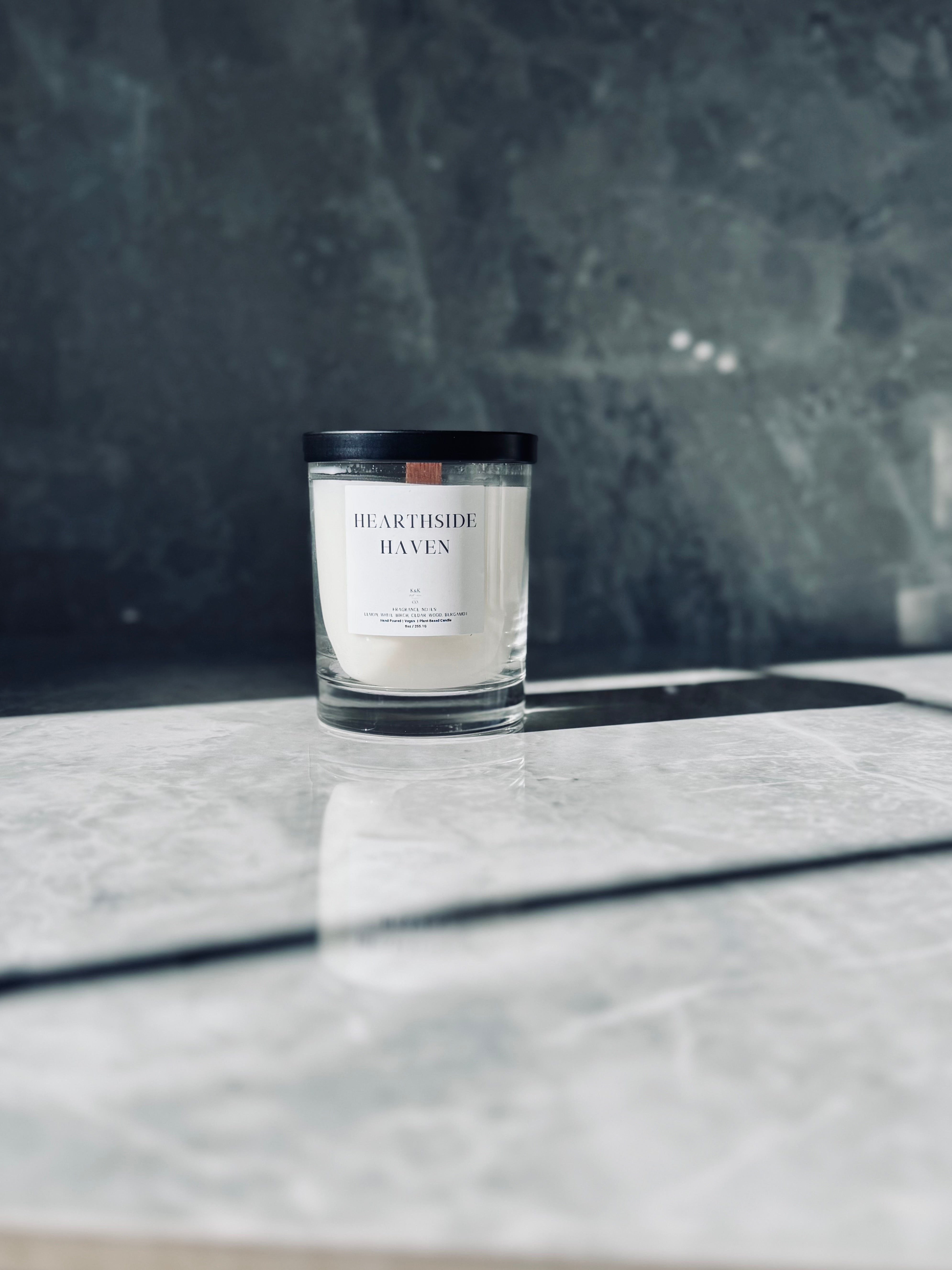 K&K Co. Hearthside Haven Candle