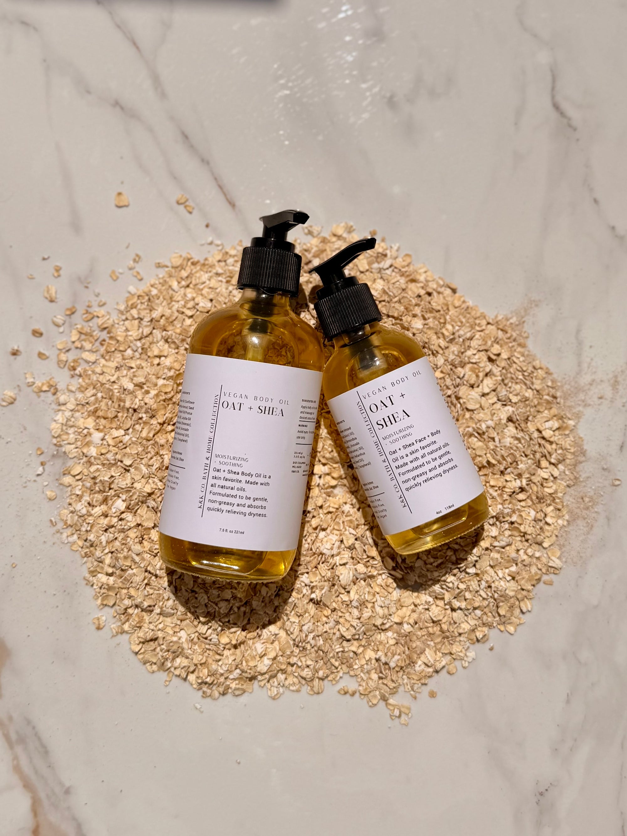 Oat + Shea Vegan Body Oil
