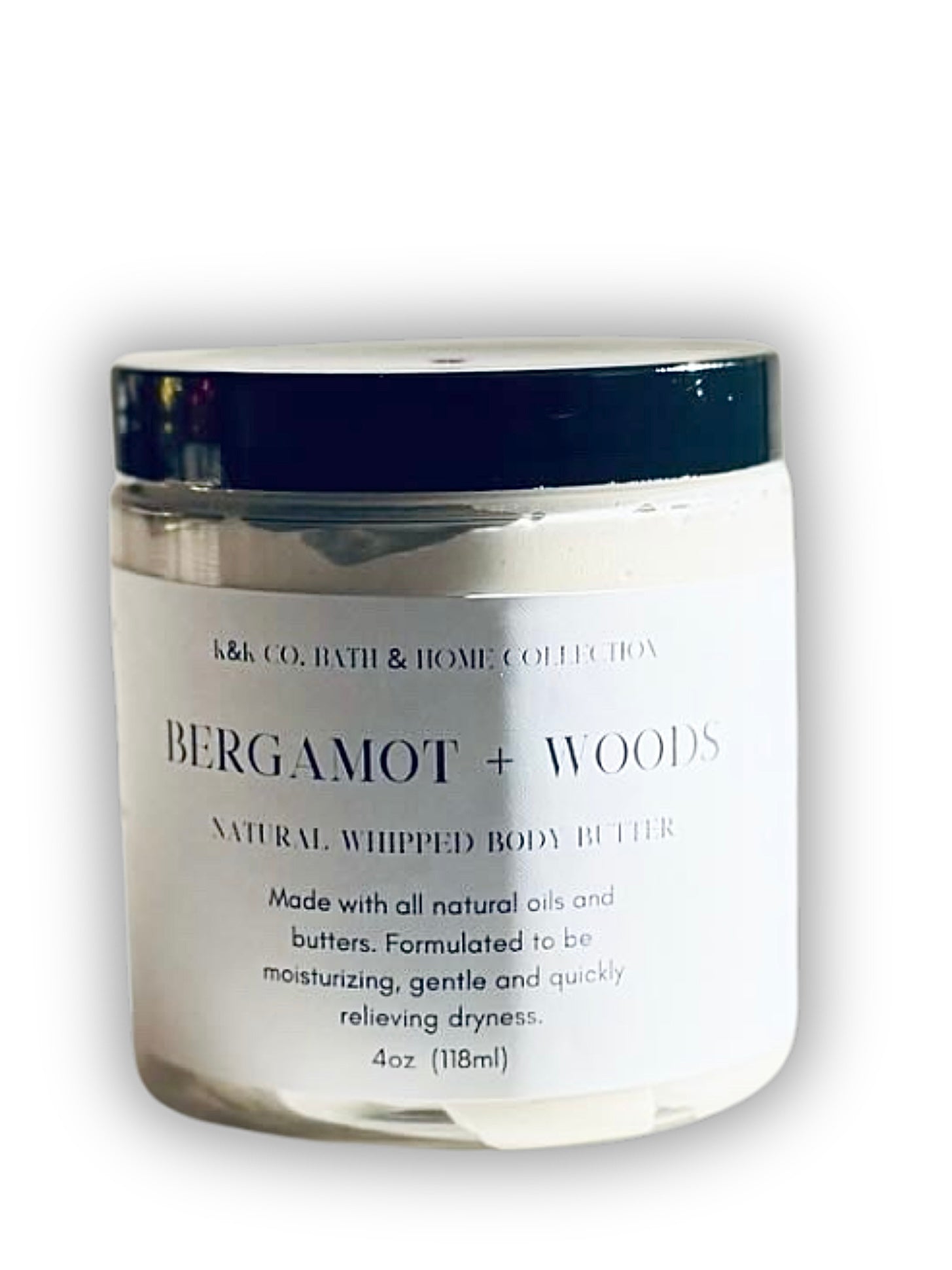 Bergamot + Woods Body Butter
