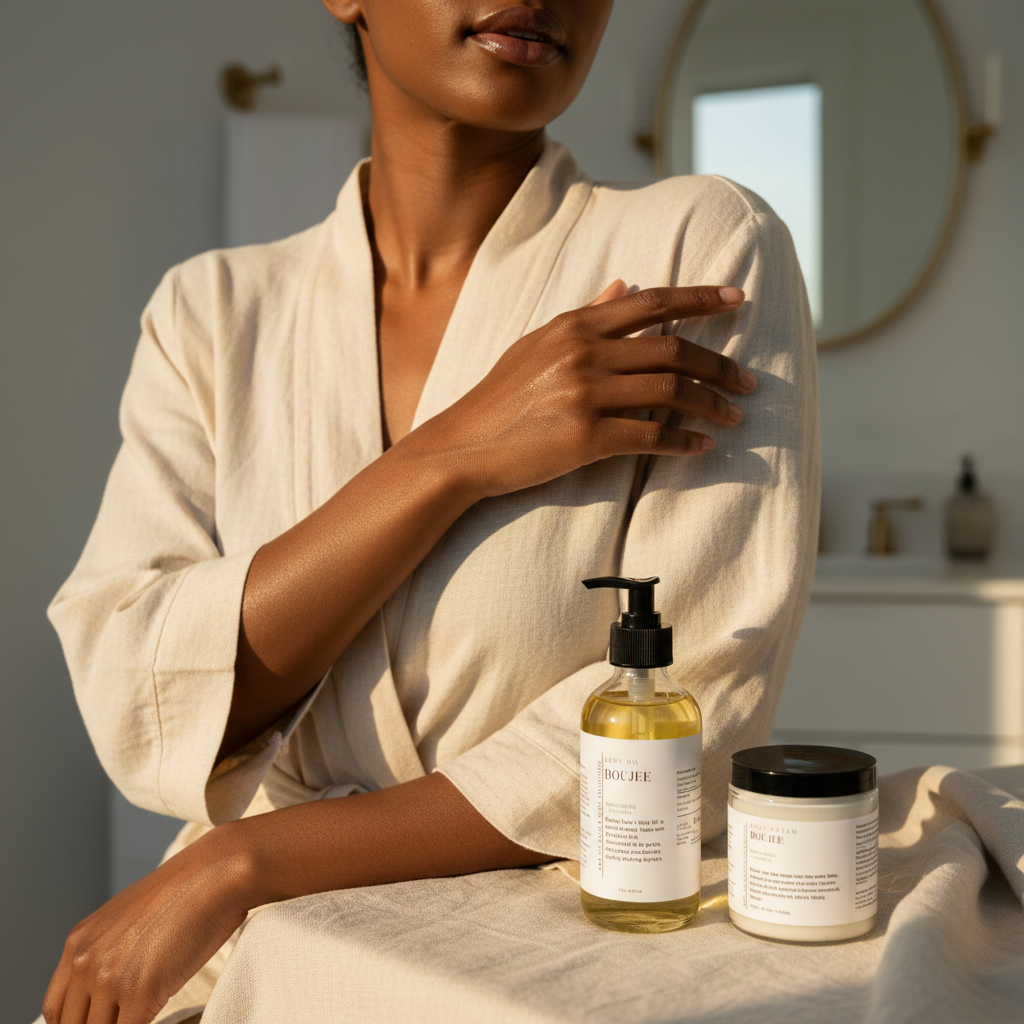 Boujee Body lifestyle - with labels