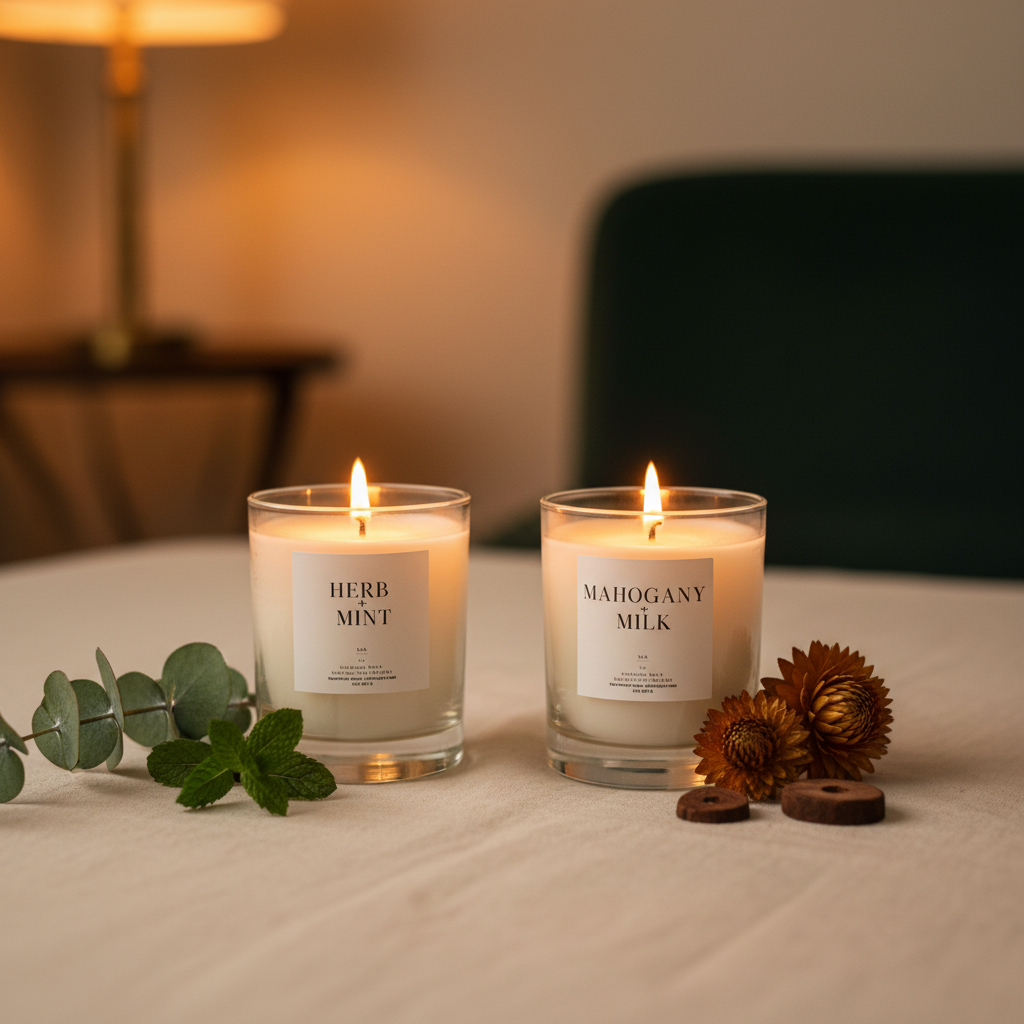 Candle Duo in-use