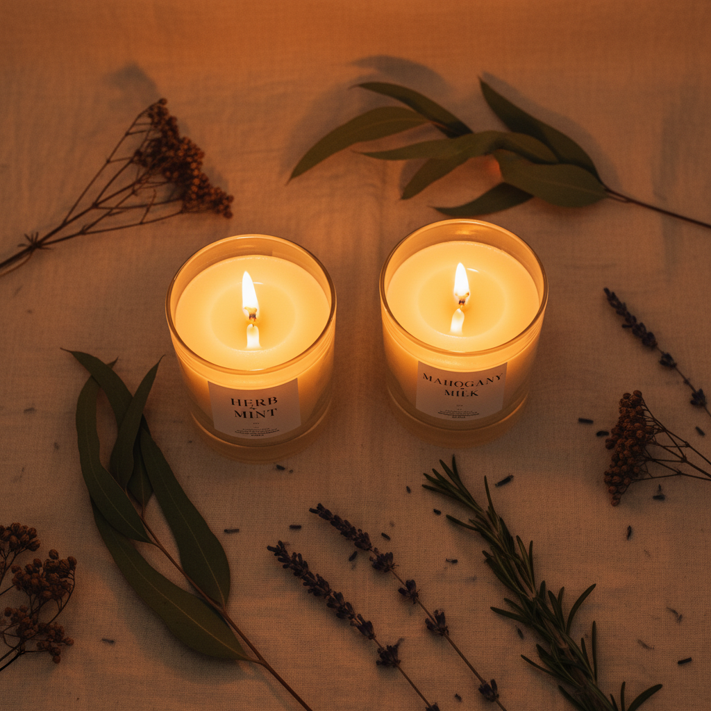 Candle Duo lifestyle
