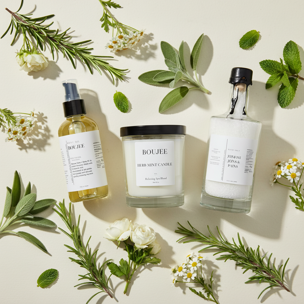 Spa Day at Home Gift Set