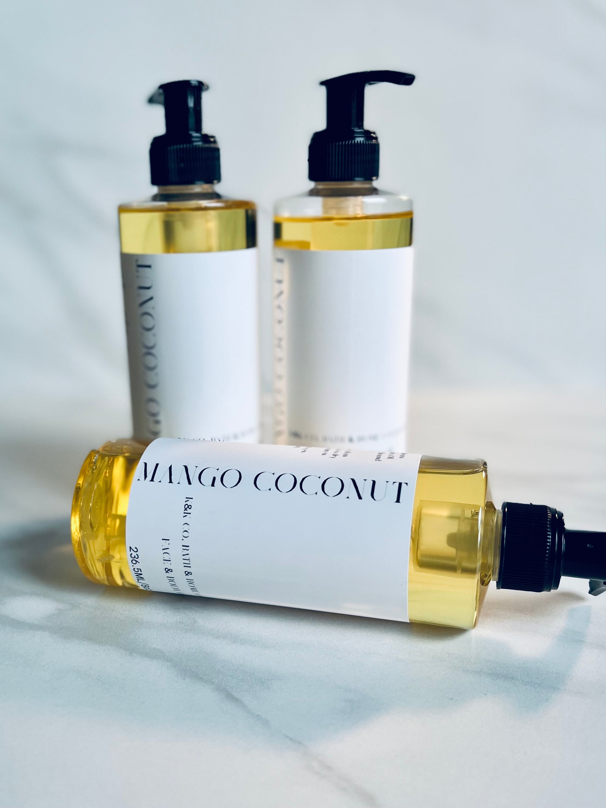 Mango Coconut Bath Gift Set